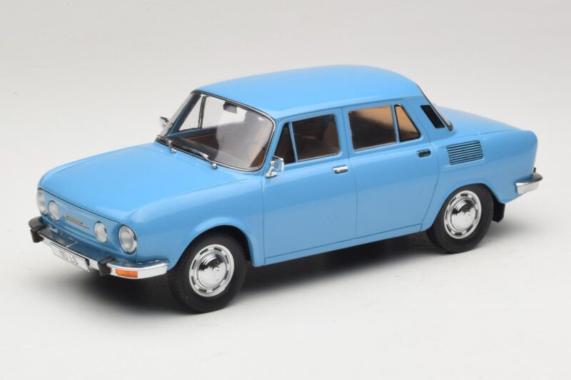 Skoda 100 LS Bleu Clair MCG 1:18 MCG18782 Métal