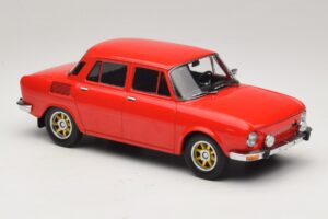 Skoda 100 Rouge Jantes Dorées MCG 1:18 MCG18784 Métal — image 4 sur 6