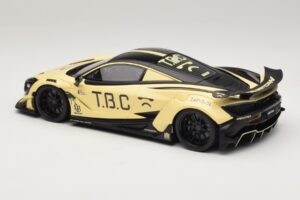 McLaren 720S Liberty Walk Beige GT Spirit 1:18 GT961 Résine — image 5 sur 6