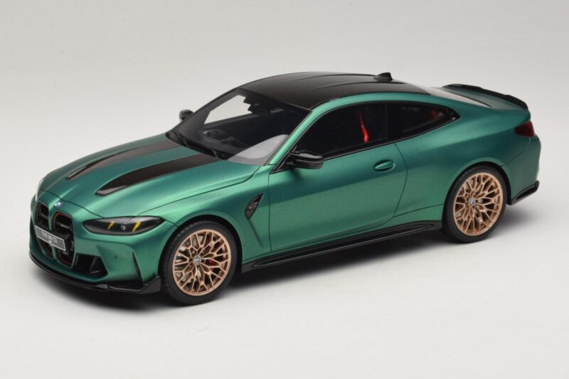 BMW M4 CS G82 Frozen Isle of Man Green GT Spirit 1:18 GT994 Résine