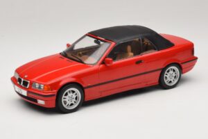 BMW 3 Series E36 Cabriolet Rouge MCG 1:18 MCG18317 Métal — image 2 sur 7