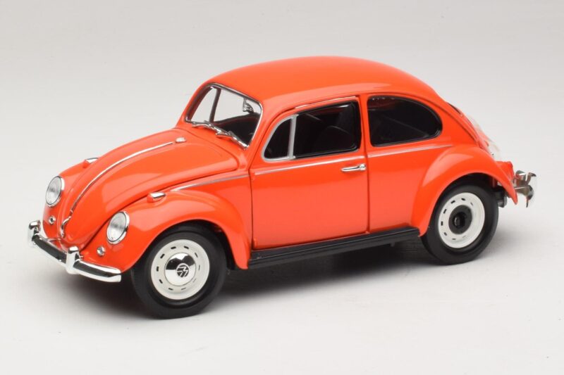 Volkswagen Beetle Orange Gremlins Movie Greenlight 1:18 12985 Métal