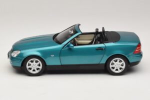 Mercedes SLK R170 Vivianite Green Norev 1:18 183021 Métal — image 6 sur 10