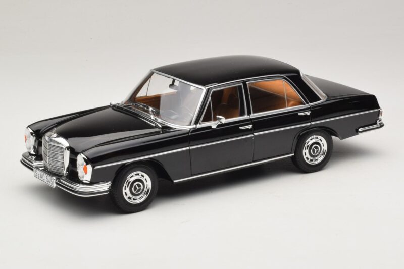 Mercedes 280 SE W108 Noir Norev 1:18 183360 Métal