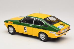 Opel Kadett C GT/E #5 International Sachs Winter Rally 1976 MCG 1:18 MCG18650R Métal — image 5 sur 6