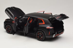 BMW XM G09 Matt Black Minichamps 1:18 110023301 Métal — image 5 sur 8