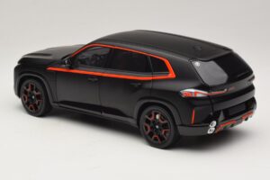 BMW XM G09 Matt Black Minichamps 1:18 110023301 Métal — image 7 sur 8