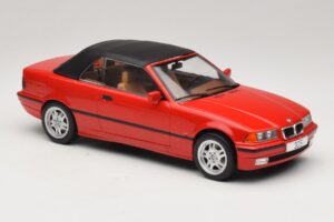 BMW 3 Series E36 Cabriolet Rouge MCG 1:18 MCG18317 Métal — image 5 sur 7