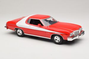 Ford Gran Torino Starsky and Hutch MCG 1:18 MCG181005 Métal — image 4 sur 6