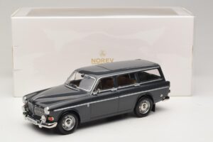 Volvo Amazon Break Graphite Grey Norev 1:18 188751 Métal — image 6 sur 6