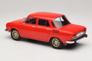 Skoda 100 Rouge Jantes Dorées MCG 1:18 MCG18784 Métal — image 5 sur 6