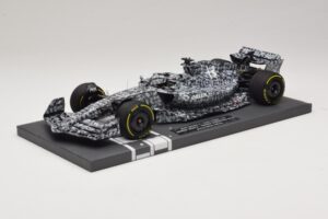 Alfa Romeo Orlen C42 R. Kubica Testing Barcelona 2022 Minichamps 1:18 117229988 Résine