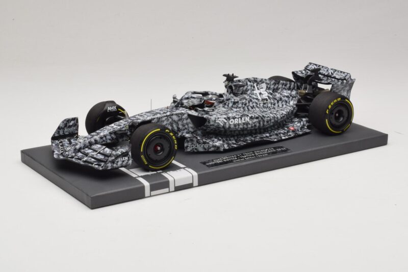 Alfa Romeo Orlen C42 V. Bottas Testing Barcelona 2022 Minichamps 1:18 117229977 Résine