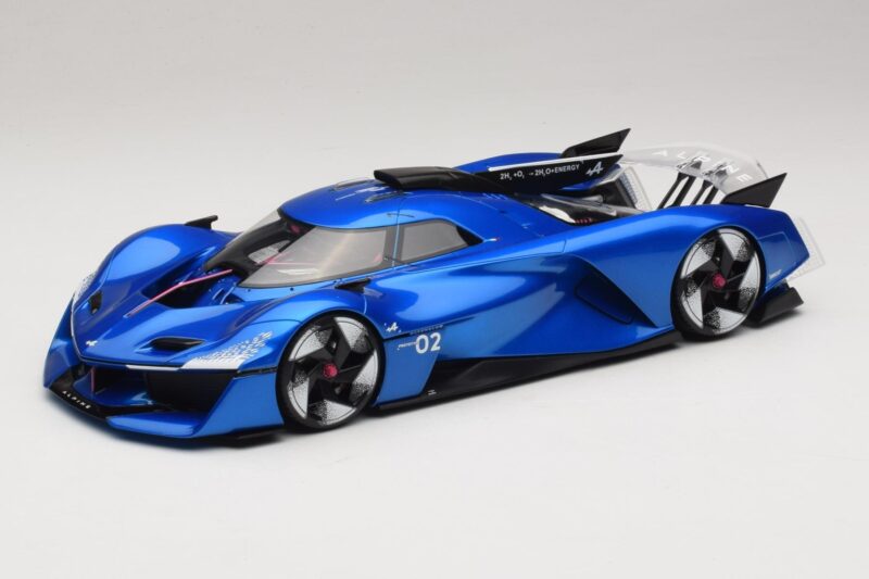 Alpine Alpenglow Hy6 Specular Blue Otto 1:18 OT1213 Résine