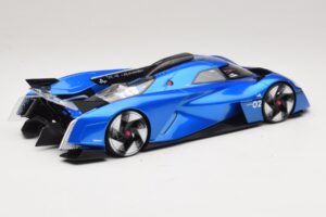 Alpine Alpenglow Hy6 Specular Blue Otto 1:18 OT1213 Résine — image 2 sur 6
