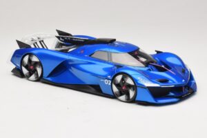 Alpine Alpenglow Hy6 Specular Blue Otto 1:18 OT1213 Résine — image 4 sur 6