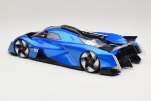 Alpine Alpenglow Hy6 Specular Blue Otto 1:18 OT1213 Résine — image 5 sur 6