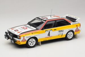 Audi Quattro A2 #4 W. Rohrl / C. Geistdorfer Rally Portugal 1984 Minichamps 1:18 153841104 Métal