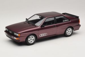 Audi Quattro Purple Metallic Minichamps 1:18 155016125 Métal