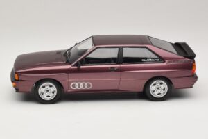 Audi Quattro Purple Metallic Minichamps 1:18 155016125 Métal — image 3 sur 6
