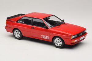 Audi Quattro Rouge Édition Concessionnaire Minichamps 1:18 A5-5893 Métal — image 4 sur 6