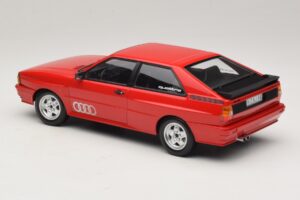 Audi Quattro Rouge Édition Concessionnaire Minichamps 1:18 A5-5893 Métal — image 5 sur 6
