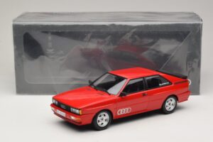 Audi Quattro Rouge Édition Concessionnaire Minichamps 1:18 A5-5893 Métal — image 6 sur 6