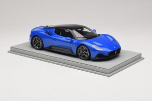 Maserati MC20 Blu Infinito BBR 1:18 P18191EMAS Résine — image 4 sur 7
