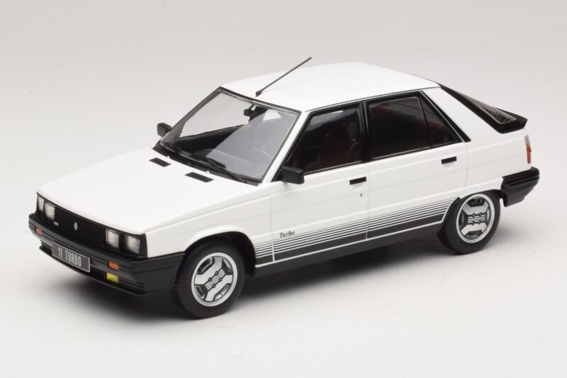 Renault 11 Turbo Blanc MCG 1:18 MCG18589 Métal