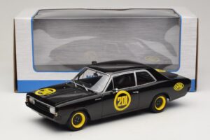 Opel Rekord C #201 Black Widow MCG 1:18 MCG18560 Métal — image 6 sur 6