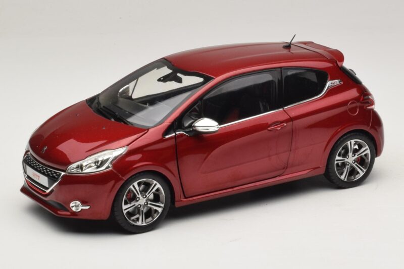 Peugeot 208 GTI Rubis Red Norev 1:18 184700 Métal