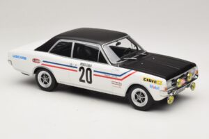 Opel Commodore A #20 H. Greder / P. Pagani Rally Monte Carlo 1971 MCG 1:18 MCG18561R Métal — image 4 sur 6