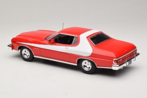 Ford Gran Torino Starsky and Hutch MCG 1:18 MCG181005 Métal — image 5 sur 6