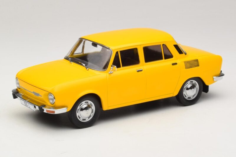 Skoda 100 L Jaune MCG 1:18 MCG18781 Métal