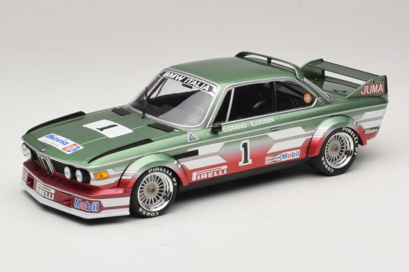 BMW 3.0 CSL #1 U. Grano BMW Italia ETCC Zandvoort 1979 Minichamps 1:18 155792501 Métal