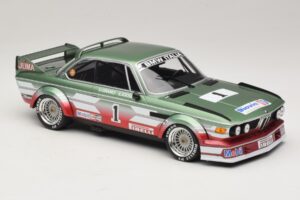 BMW 3.0 CSL #1 U. Grano BMW Italia ETCC Zandvoort 1979 Minichamps 1:18 155792501 Métal — image 4 sur 6