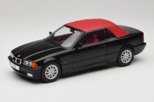 BMW 3 Series E36 Cabriolet Noir MCG 1:18 MCG18318 Métal — image 2 sur 7