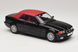 BMW 3 Series E36 Cabriolet Noir MCG 1:18 MCG18318 Métal — image 5 sur 7