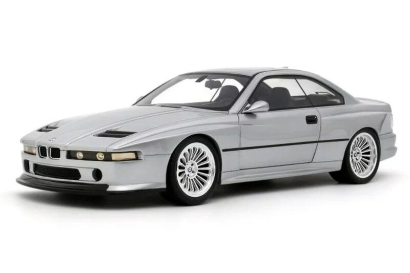 BMW 858 CSL Reyn Speed Shop Argent Otto 1:18 OT1173 Résine