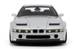 BMW 858 CSL Reyn Speed Shop Argent Otto 1:18 OT1173 Résine — image 4 sur 5
