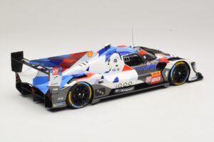 BMW M Hybrid V8 LMDh #20 V. Rossi Bahrain Test 2024 Minichamps 1:18 155242046 Métal — image 2 sur 6