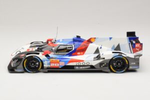 BMW M Hybrid V8 LMDh #20 V. Rossi Bahrain Test 2024 Minichamps 1:18 155242046 Métal — image 3 sur 6