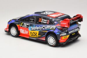 Ford Puma Rally1 #22 M. Sesks / R. Francis Rally Sweden 2025 IXO 1:18 18RMC240 Métal — image 5 sur 6