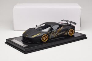 Ferrari 458 LB Works Matt Black BBA 1:18 REMC037 Résine — image 7 sur 7