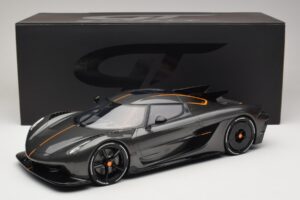 Koenigsegg Jesko Absolut 0-400-0 km/h Record Graphite Grey GT Spirit 1:12 GT575 Résine — image 6 sur 6