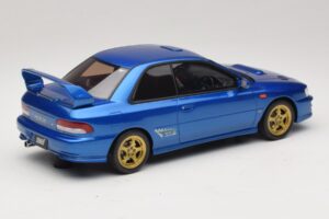 Subaru Impreza WRX STI GC8 Type R Version V Limited Sonic Blue Otto 1:18 OT1249 Résine — image 2 sur 6