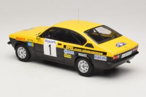 Opel Kadett C GT/E #1 W. Rohrl / H. Menne Westfalen Lippe Rally 1977 MCG 1:18 MCG18651R Métal — image 5 sur 6