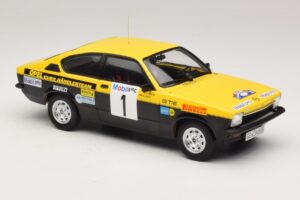Opel Kadett C GT/E #1 W. Rohrl / H. Menne Westfalen Lippe Rally 1977 MCG 1:18 MCG18651R Métal — image 4 sur 6