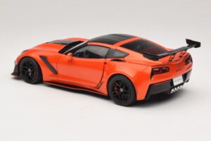 Chevrolet Corvette C7 ZR1 Rouge IXO 1:18 U18RDC001-FO Métal — image 7 sur 8