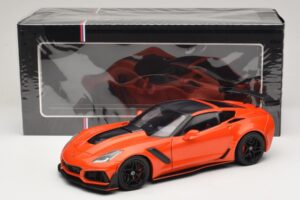 Chevrolet Corvette C7 ZR1 Rouge IXO 1:18 U18RDC001-FO Métal — image 8 sur 8